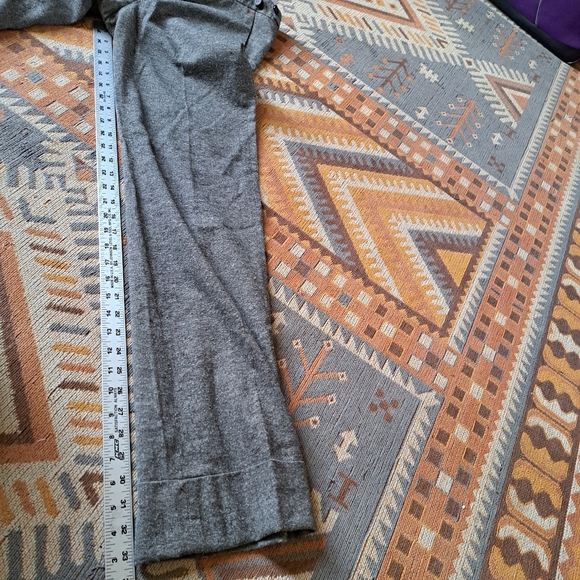 Robert Rodriguez Pants Womens Silk Wool Blend Low Rise Wide Leg 30x33 - Picture 7 of 12